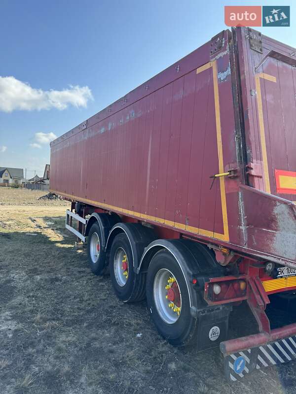 Самосвал полуприцеп Bodex KIS 3W-A 2006 в Сарнах фото 4 Самосвал полуприцеп Bodex KIS 3W-A 2006 в Сарнах