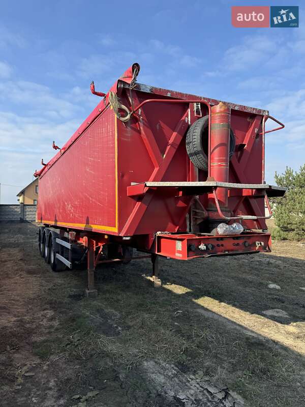 Самосвал полуприцеп Bodex KIS 3W-A 2006 в Сарнах фото 6 Самосвал полуприцеп Bodex KIS 3W-A 2006 в Сарнах