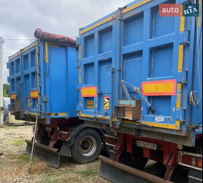 Зерновоз - полуприцеп Bodex KIS 3W-A 2008 в Чемеровцах