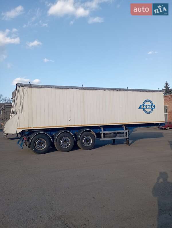 Самоскид напівпричіп Bodex KIS 3W-A 2007 в Первомайську