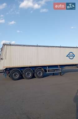 Самосвал полуприцеп Bodex KIS 3W-A 2007 в 