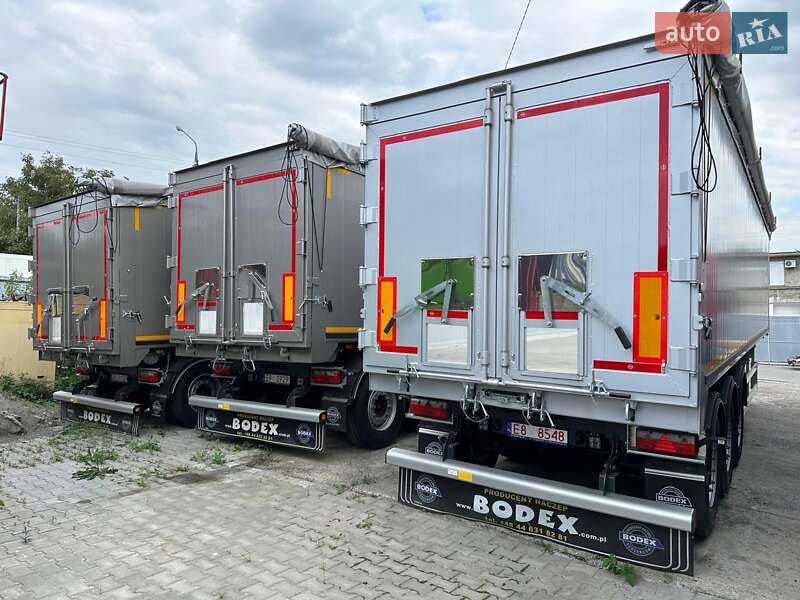 Зерновоз - полуприцеп Bodex KIS 3W-A 2024 в Черновцах