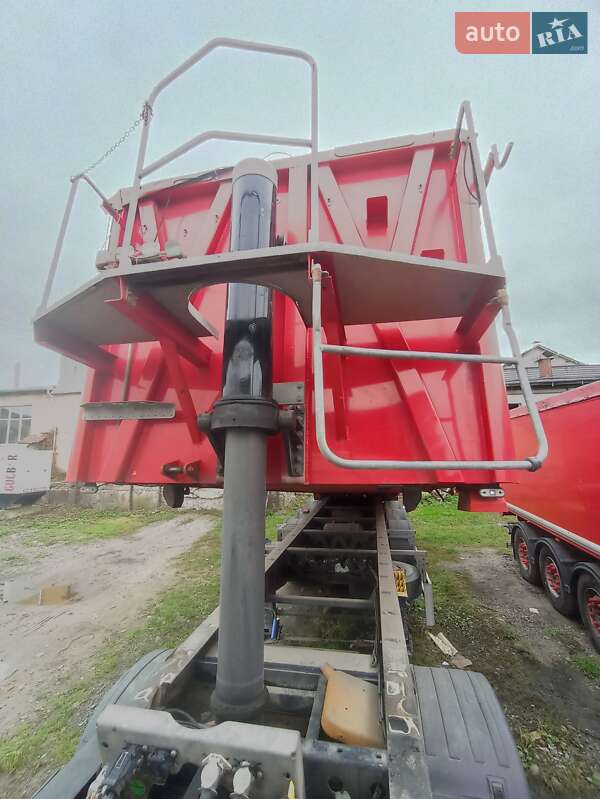 Самоскид напівпричіп Bodex KIS 3W-A 2020 в Буську