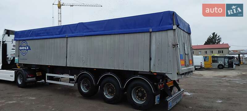 Самоскид напівпричіп Bodex KIS 3W-A 2006 в Тернополі