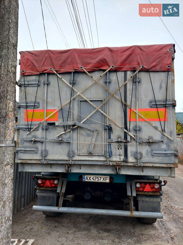 Самоскид напівпричіп Bodex KIS 3W-A 2007 в Новій Водолагі