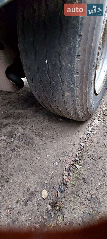 Самоскид напівпричіп Bodex KIS 3W-A 2007 в Новій Водолагі