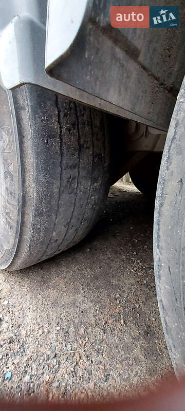 Самоскид напівпричіп Bodex KIS 3W-A 2007 в Новій Водолагі