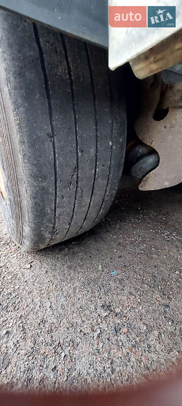 Самоскид напівпричіп Bodex KIS 3W-A 2007 в Новій Водолагі