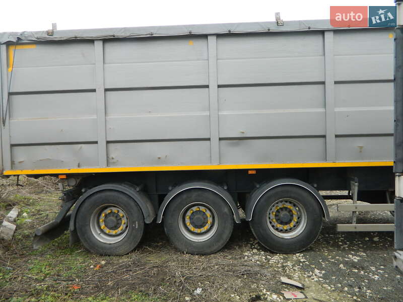 Зерновоз - полуприцеп Bodex KIS 3W-A 2008 в Хмельницком фото 3 Зерновоз - полуприцеп Bodex KIS 3W-A 2008 в Хмельницком