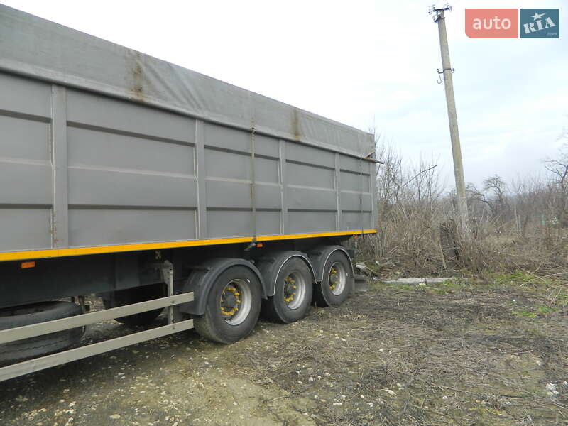 Зерновоз - полуприцеп Bodex KIS 3W-A 2008 в Хмельницком фото 6 Зерновоз - полуприцеп Bodex KIS 3W-A 2008 в Хмельницком
