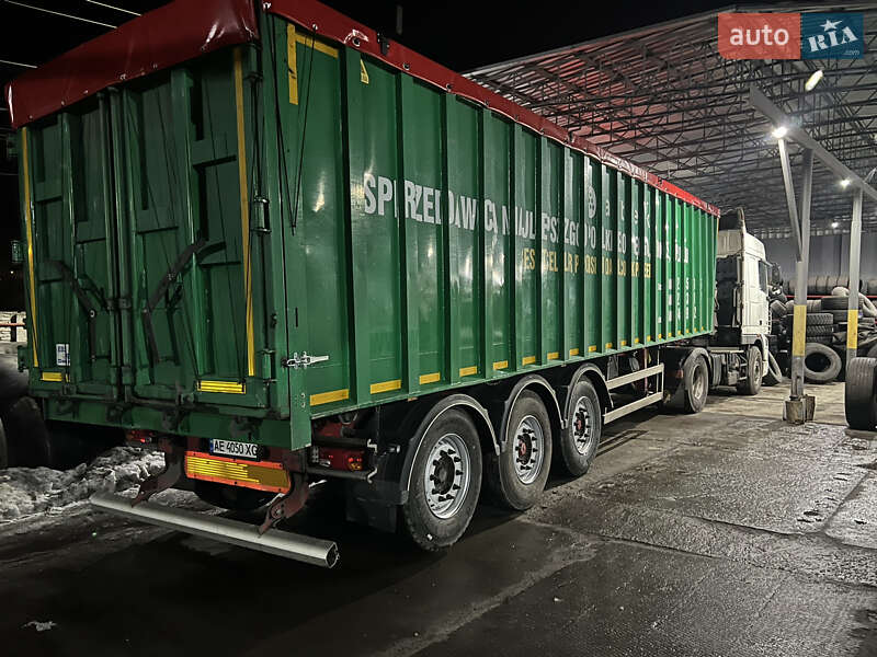 Самосвал полуприцеп Bodex KIS 3W-A 2016 в 