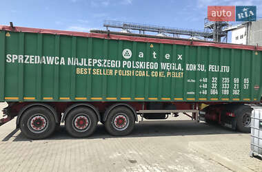 Самосвал полуприцеп Bodex KIS 3W-A 2016 в 