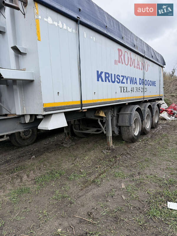 Самосвал полуприцеп Bodex KIS 3W-A 2012 в 