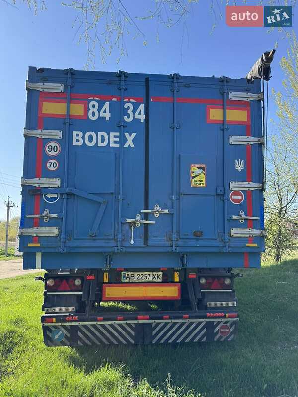 Самоскид напівпричіп Bodex KIS 3W-A 2005 в Тульчині