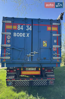Самосвал полуприцеп Bodex KIS 3W-A 2005 в 