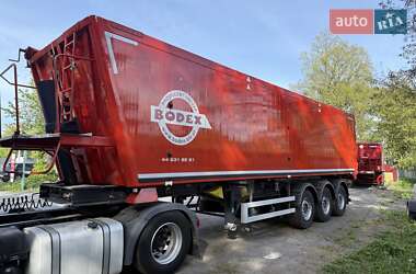 Самосвал полуприцеп Bodex KIS 3W-A 2012 в 