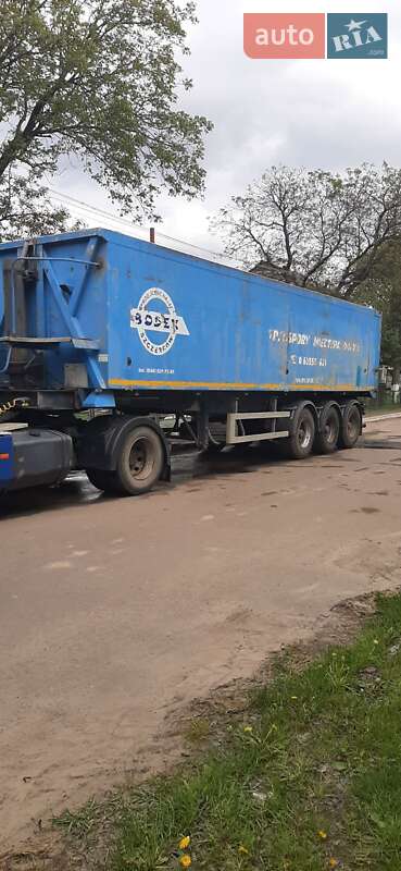 Зерновоз - прицеп Bodex KIS 3W-A 2006 в Львове