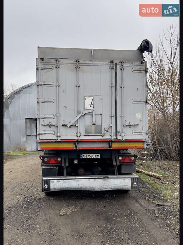 Самоскид напівпричіп Bodex KIS 3W-A 2007 в 
