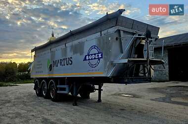 Самосвал полуприцеп Bodex KIS 3W-A 2010 в 