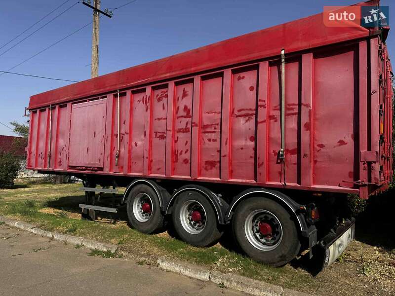 Самоскид напівпричіп Bodex KIS 3W-A 2005 в Миколаєві