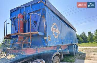 Зерновоз - полуприцеп Bodex KIS 3W-A 2010 в 