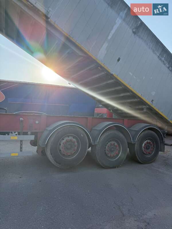 Самоскид напівпричіп Bodex KIS 3W-A 2008 в Білій Церкві