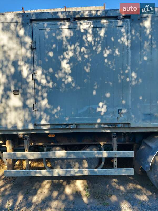 Самоскид напівпричіп Bodex KIS 3W-A 2007 в Новій Водолагі