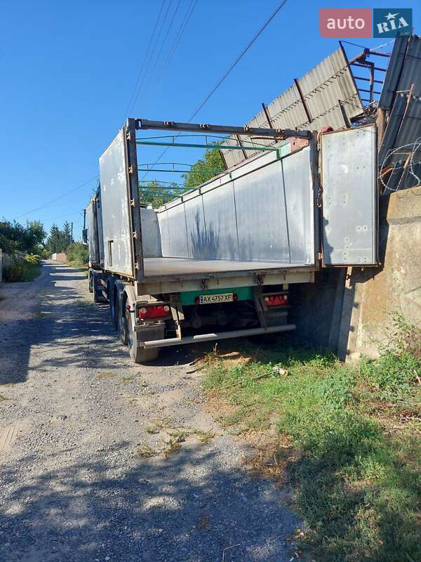 Самоскид напівпричіп Bodex KIS 3W-A 2007 в Новій Водолагі
