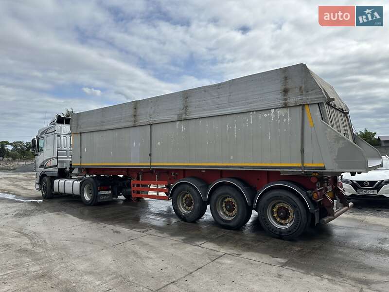 Самосвал полуприцеп Bodex KIS 3W-A 2011 в Остроге