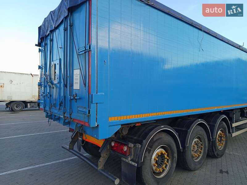 Самоскид напівпричіп Bodex KIS 3W-A 2007 в Львові