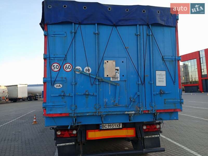 Самоскид напівпричіп Bodex KIS 3W-A 2007 в Львові