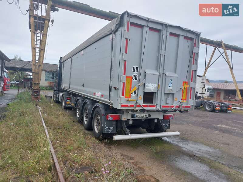 Самосвал полуприцеп Bodex KIS 3W-A 2016 в Хусте фото 14 Самосвал полуприцеп Bodex KIS 3W-A 2016 в Хусте