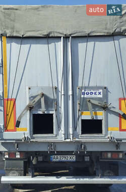 Самоскид напівпричіп Bodex KIS 3W-A 2020 в 