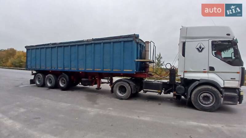 Самосвал полуприцеп Bodex KIS 3W-A 2005 в Тернополе