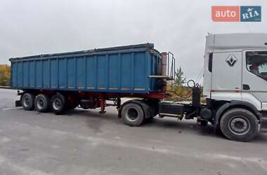 Самоскид напівпричіп Bodex KIS 3W-A 2005 в  фото 2 Самоскид напівпричіп Bodex KIS 3W-A 2005 в