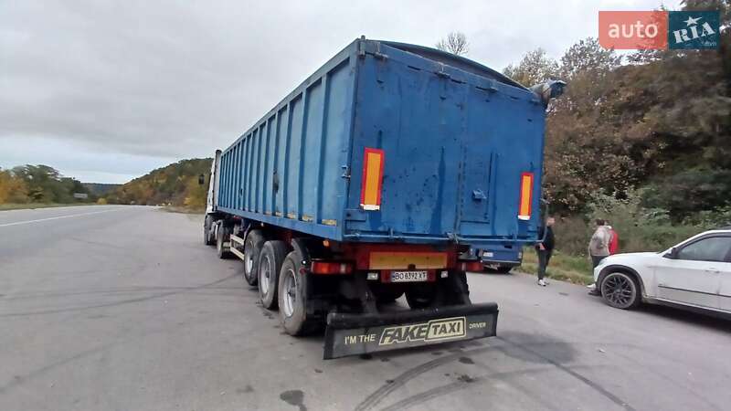 Самосвал полуприцеп Bodex KIS 3W-A 2005 в Тернополе