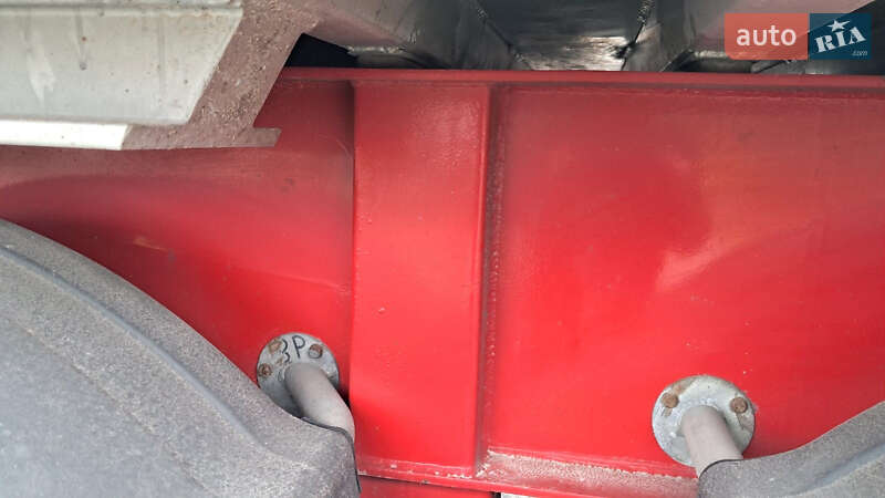 Самосвал полуприцеп Bodex KIS 3W-A 2006 в Житомире