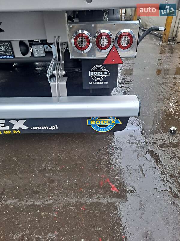 Самосвал полуприцеп Bodex KIS 3W-A 2025 в Кременчуге фото 4 Самосвал полуприцеп Bodex KIS 3W-A 2025 в Кременчуге
