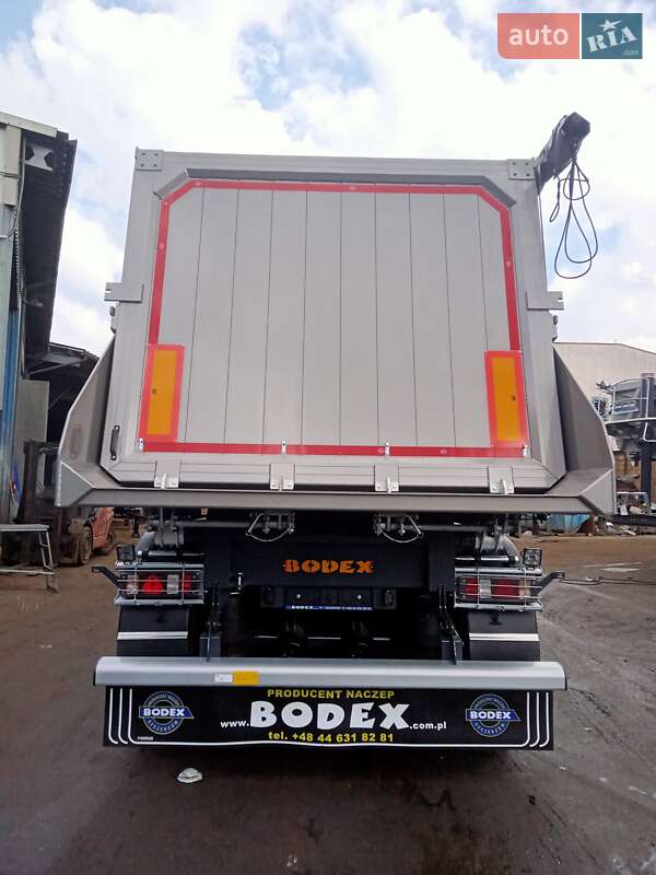 Самосвал полуприцеп Bodex KIS 3W-A 2025 в Кременчуге фото 3 Самосвал полуприцеп Bodex KIS 3W-A 2025 в Кременчуге