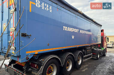 Самоскид напівпричіп Bodex KIS 3W-A 2005 в Тульчині