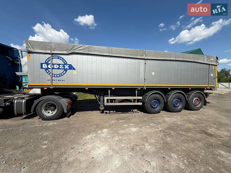 Bodex KIS 3W-A 2011 VIN SU90333GHBSBU1223 фото оголошення 21 з 28
