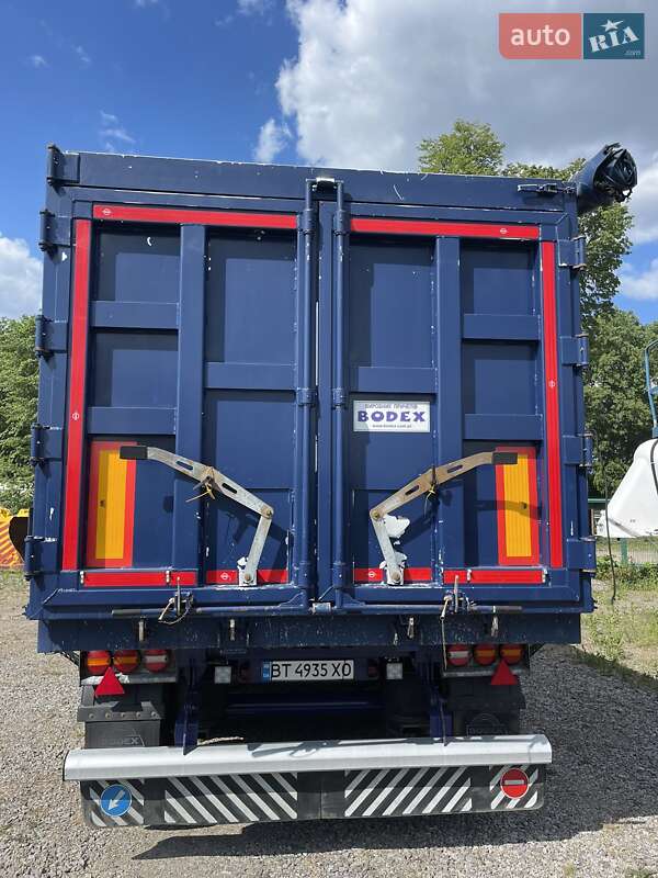 Самосвал полуприцеп Bodex KIS 3W-S 2019 в Виннице
