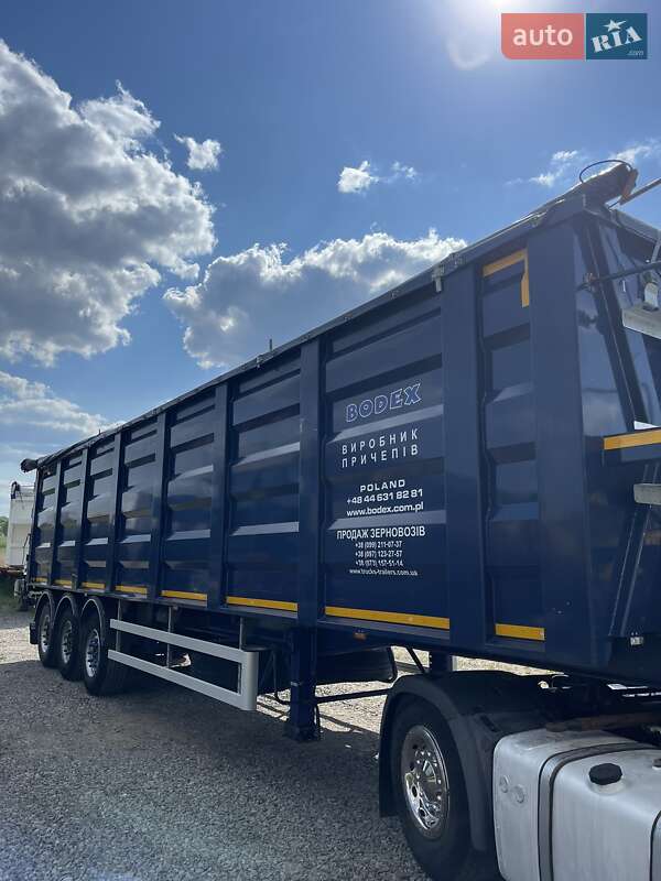 Самосвал полуприцеп Bodex KIS 3W-S 2019 в Виннице