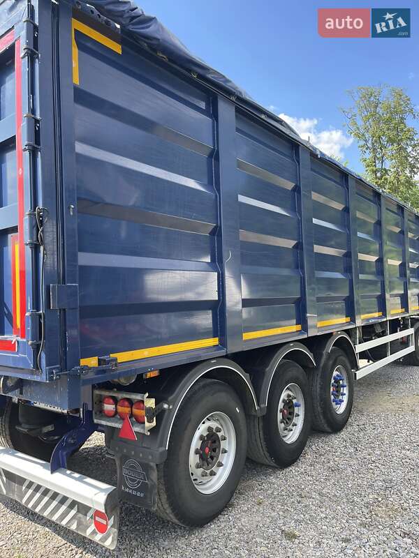 Самосвал полуприцеп Bodex KIS 3W-S 2019 в Виннице