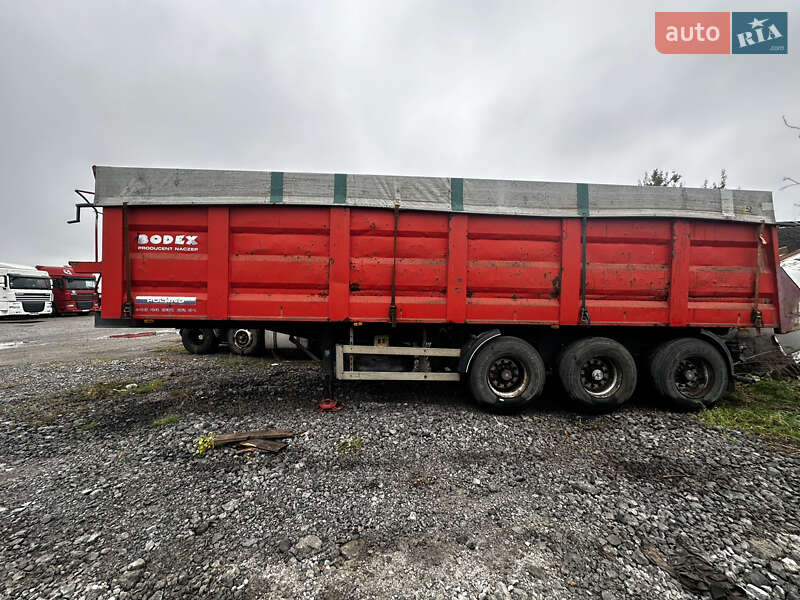 Самосвал полуприцеп Bodex KIS 3W-S 2008 в Днепре