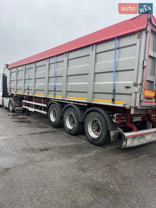 Самосвал полуприцеп Bodex KIS 3W-S 2019 в Виннице