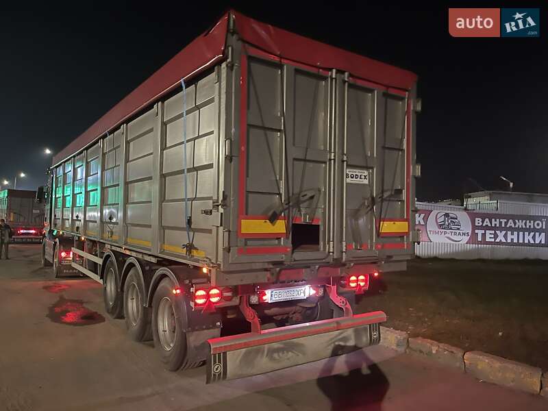 Самосвал полуприцеп Bodex KIS 3W-S 2019 в Виннице