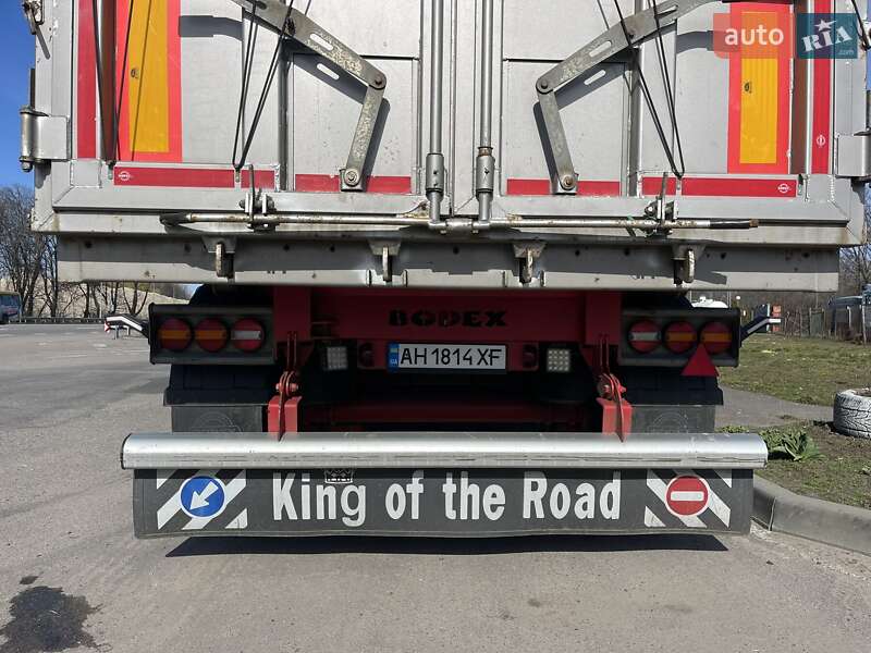 Самосвал полуприцеп Bodex KIS 3W-S 2019 в Виннице