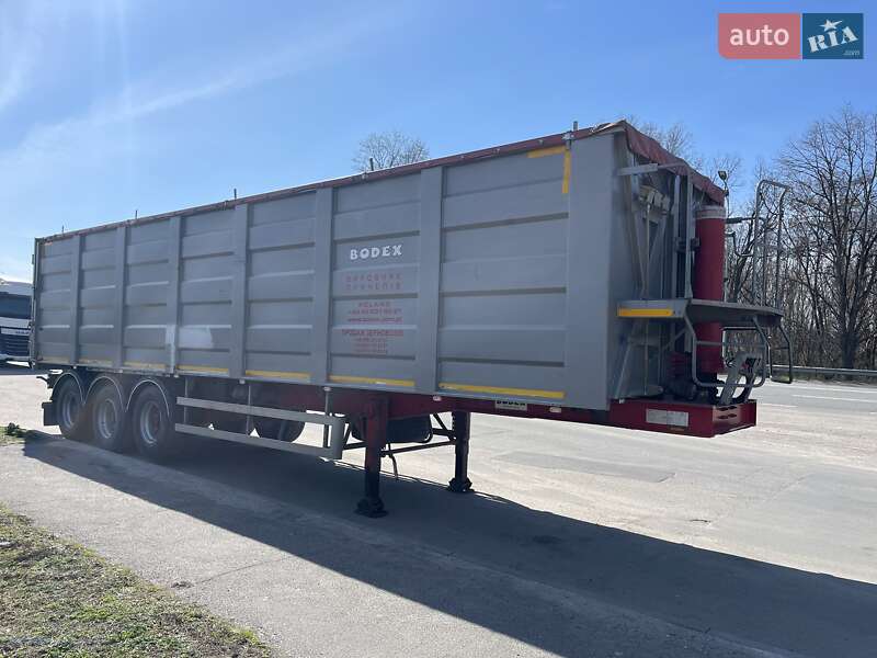 Самосвал полуприцеп Bodex KIS 3W-S 2019 в Виннице