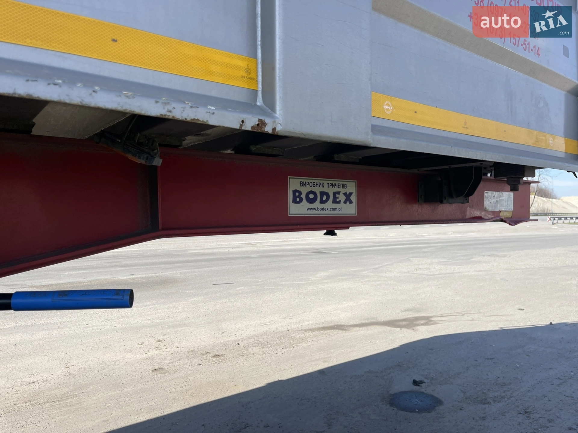 Bodex KIS 3W-S 2020 VIN SVSK1S000LS000449 фото оголошення 6 з 21